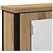 Mobile Bagno Specchio Rovere Artigianale 42x12x60 cm Truciolato - Foto miniatura 4