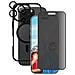 Pacchetto Di Protezione Per Apple Iphone 16 Pro Flagship Series 3-in-1 Privacy, Nero Transparente - Foto miniatura 1