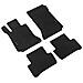 , Set Tappeti Su Misura In Eco Gomma - Compatibile Per Mercedes Classe C 4p (02/07>02/14) - Mercedes Classe C Coupè (04/11>11/15) - Mercedes Classe C Sw (01/08>08/14) - Foto miniatura 1