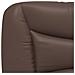 Lusso Casadino -  Cuscino Testiera Hvar Marrone 180 Cm In Similpelle - Foto miniatura 7
