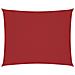 Parasole A Vela Oxford Rettangolare 3x4 M Rosso - Foto miniatura 1