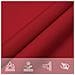 Parasole A Vela Oxford Rettangolare 3x4 M Rosso - Foto miniatura 7