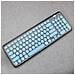 Copertura In Silicone Per Tastiera Logitech K780 Blue - Foto miniatura 2