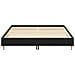Struttura letto Rovere Nero 140x200 cm Legno ingegnerizzato - Foto miniatura 5