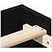 Struttura letto Rovere Nero 140x200 cm Legno ingegnerizzato - Foto miniatura 8