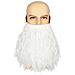 Barba Finta Per Cosplay Di Carnevale Pasquale - Trasformazione Istantanea! White - Foto miniatura 1