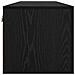 Armadietto a muro Rovere nero 80 x 36.5 x 35 cm - Foto miniatura 7