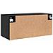 Armadietto a muro Rovere nero 80 x 36.5 x 35 cm - Foto miniatura 8
