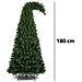 Albero Di Natale Grumpy Verde Punta Ricurva 180cm Addobbo Natalizio 800 Punte - Foto miniatura 2
