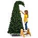 Albero Di Natale Grumpy Verde Punta Ricurva 180cm Addobbo Natalizio 800 Punte - Foto miniatura 1
