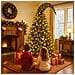 Albero Di Natale Grumpy Verde Punta Ricurva 180cm Addobbo Natalizio 800 Punte - Foto miniatura 3