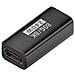 Adattatore Femmina-femmina Usb-c 240w 80gbps, Supporta Video 8k@ 60hz E Ricarica Pd (confezione Da 2) Black - Foto miniatura 2