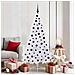 Albero di Natale artificiale Bianco 180 cm PVC e Acciaio - Foto miniatura 2