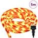 Luce a corda con 120 LED Bianco caldo 5 m PVC - Foto miniatura 3