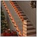 Luce a corda con 120 LED Bianco caldo 5 m PVC - Foto miniatura 4