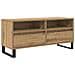Mobile TV con cassetto Rovere artigianale 100 x 34,5 x 44,5 cm - Foto miniatura 1