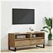 Mobile TV con cassetto Rovere artigianale 100 x 34,5 x 44,5 cm - Foto miniatura 2
