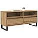 Mobile TV con cassetto Rovere artigianale 100 x 34,5 x 44,5 cm - Foto miniatura 3