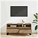 Mobile TV con cassetto Rovere artigianale 100 x 34,5 x 44,5 cm - Foto miniatura 4