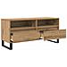 Mobile TV con cassetto Rovere artigianale 100 x 34,5 x 44,5 cm - Foto miniatura 5