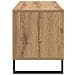 Mobile TV con cassetto Rovere artigianale 100 x 34,5 x 44,5 cm - Foto miniatura 7
