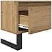 Mobile TV con cassetto Rovere artigianale 100 x 34,5 x 44,5 cm - Foto miniatura 9