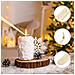 Set Di 4 Utensili Per Candele Aromaterapiche: Vassoio, Taglia Stoppino, Spegni Candela E Mestolo Silver - Foto miniatura 3