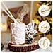 Set Di 4 Utensili Per Candele Aromaterapiche: Vassoio, Taglia Stoppino, Spegni Candela E Mestolo Silver - Foto miniatura 5