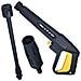 Pistola A Spruzzo Di Ricambio Compatibile Con Idropulitrice Kärcher K2-k7 - Ugello Vario Regolabile, 150 Bar, 10 L /min, 60°c - Foto miniatura 3