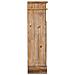 Cornice Per Camino In Legno Marrone 100x29x110h Cm - Foto miniatura 5