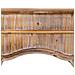Cornice Per Camino In Legno Marrone 100x29x110h Cm - Foto miniatura 6