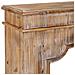 Cornice Per Camino In Legno Marrone 100x29x110h Cm - Foto miniatura 7