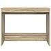 Scrivania Letto Rovere Sonoma 100 x 45 x 75 cm - Foto miniatura 6