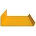 Scaffale da parete 4 pcs Giallo senape 60 x 9 x 2,5 cm - Foto miniatura 6