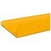 Scaffale da parete 4 pcs Giallo senape 60 x 9 x 2,5 cm - Foto miniatura 7