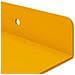 Scaffale da parete 4 pcs Giallo senape 60 x 9 x 2,5 cm - Foto miniatura 8