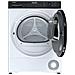 I-Pro Serie 3, Asciugatrice 10 KG, Classe D, Bianco, Inverter, Wi-Fi, Hygienic, HD100-D939E-IT - Foto miniatura 4