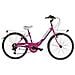 Bici Da Bambina Linea Venere Bimba Misura 24 Cambio 6v Bicicletta Da Ragazza Ven24cc City Bike Completa Di Accessori - 35 Fuxia - Foto miniatura 1