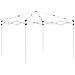 Tenda per feste a pop-up 288 x 288 x 245 cm Tortora - Foto miniatura 5