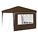 Tenda per feste a pop-up 288 x 288 x 245 cm Tortora - Foto miniatura 8