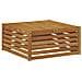 Set di divani da esterno 6 pcs Naturale e Antracite - Foto miniatura 3