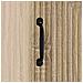 Armadio da Notte 2 pcs Rovere Sonoma 43 x 34,5 x 50 cm - Foto miniatura 8