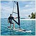 SUP gonfiabile con vela APEX 330 x 76 x 15 cm Blu per - Foto miniatura 2