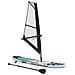SUP gonfiabile con vela APEX 330 x 76 x 15 cm Blu per - Foto miniatura 3
