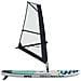 SUP gonfiabile con vela APEX 330 x 76 x 15 cm Blu per - Foto miniatura 6