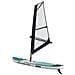 SUP gonfiabile con vela APEX 330 x 76 x 15 cm Blu per - Foto miniatura 7