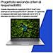 ZBook 8 G2i 16 Wolf Pro Security Edition Copilot+ PC Intel Core Ultra 7 356H Workstation mobile 40,6 cm (16") WUXGA 32 GB DDR5-SDRAM 1 TB SSD NVIDIA RTX PRO 500 Blackwell Wi-Fi 7 (802.11be) Windows 11 Pro AI Workstation, AI PC Argento - Foto miniatura 7