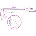 Tenda retrattile Tortora 3,5 x 2,5 m - Foto miniatura 7