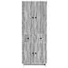 Set di armadi 2 pcs 66 x 34,5 x 90 cm Legno ingegnerizzato - Foto miniatura 4