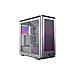 MasterFrame 600 Mesh Midi Tower Argento - Foto miniatura 1